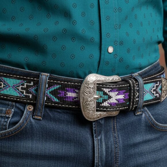 RANGER BELT CO. belt western \